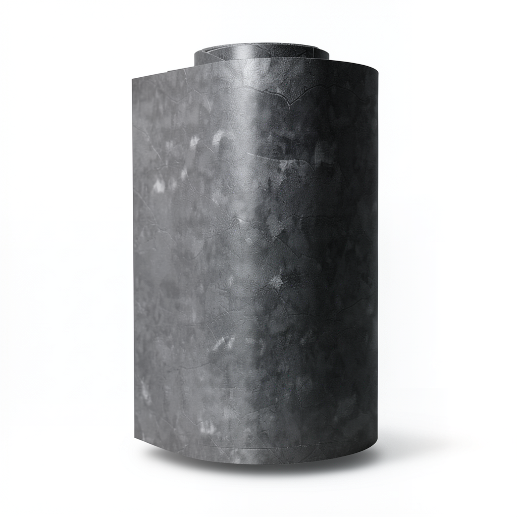 Modern Wall Decoration 15.6m x 100cm Black with Gray