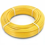 أنابيب HDPE الراجحي PE 80 ضغط 4.8 بار قطر خارجي 40 مم سمك 2.3  مم لون أصفر 