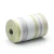 Wallpaper Striped Design 10m×53cm Yellow White Grey - Image 1