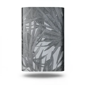 Tree-Patterned Wallpaper Vinyl Sheath 15.6m x 106cm Dark Grey