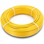 Al-Rajhi HDPE Pipes PE 80 Pressure 4.8 Bar Outside Diameter 63 mm Thickness 3.6 mm Color Yellow