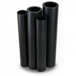 Al-Rajhi HDPE Pipes PE 100 Pressure 10 Bar Outside Diameter 140 mm Thickness 12.7 mm Color Black