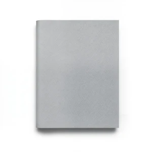 Wallpaper Plain Design Size 15.6m × 106 cm Gray Color