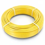 أنابيب HDPE الراجحي PE 80 ضغط 4.8 بار قطر خارجي 32 مم سمك 2.3  مم لون أصفر 