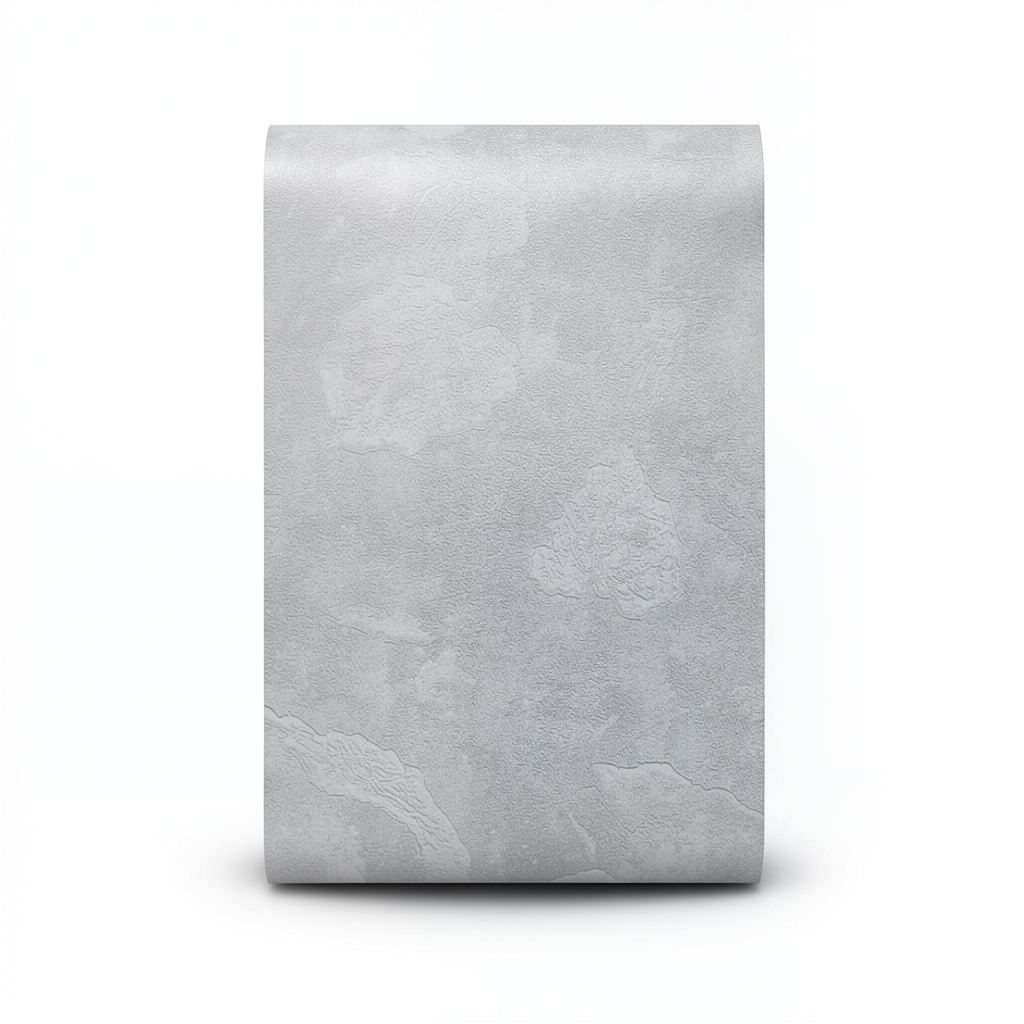 Modern Wallpaper 15.6m×100cm Gray Color