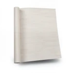 Wallpaper Plain Design Size 15.6m × 106cm Beige Color
