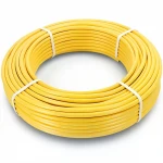 Al-Rajhi HDPE Pipes PE 80 Pressure 4.8 Bar Outside Diameter 50 mm Thickness 2.9 mm Color Yellow