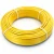 Al-Rajhi HDPE Pipes PE 80 Pressure 4.8 Bar Outside Diameter 125 mm Thickness 7.1 mm Color Yellow