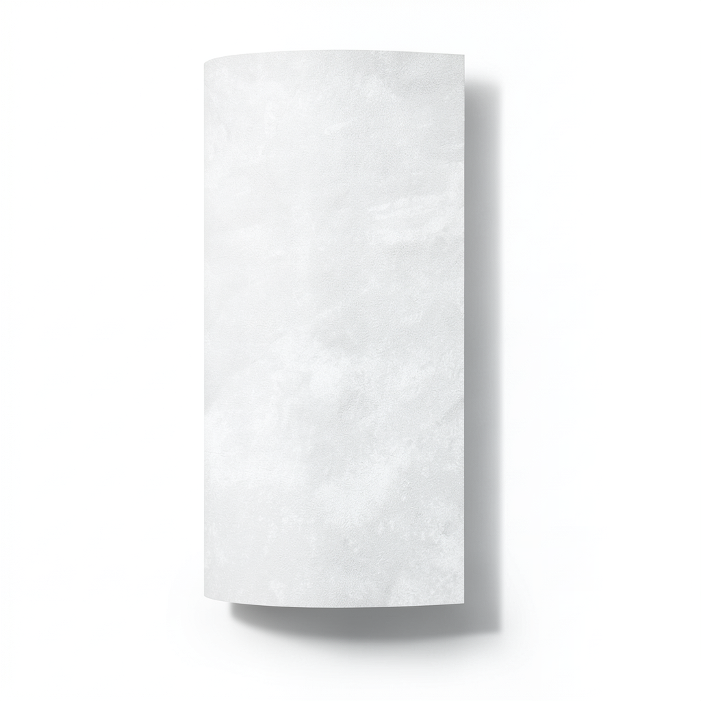 Modern Wall Covering Length 15.6m Width 100cm Light White Gray