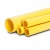 Al-Rajhi HDPE Pipes PE 100 Pressure 6 Bar Outside Diameter 250 mm Thickness 14.2 mm Color Yellow