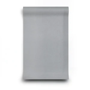 Wallpaper Plain Design Size 15.6m × 106 cm Gray Color