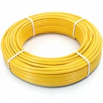 Al-Rajhi HDPE Pipes PE 80 Pressure 4.8 Bar Outside Diameter 63 mm Thickness 3.6 mm Color Yellow