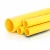 أنابيب HDPE الراجحي PE 80 ضغط 4.8 بار قطر خارجي 140 مم سمك 8 مم لون أصفر 