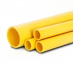 Al-Rajhi HDPE Pipes PE 80 Pressure 4.8 Bar Outside Diameter 160 mm Thickness 9.1 mm Color Yellow