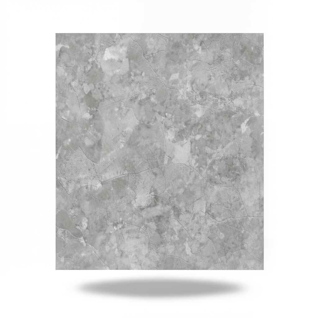 Modern Wallpaper 15.6m×100cm Gray Color