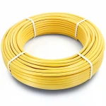 Al-Rajhi HDPE Pipes PE 80 Pressure 4.8 Bar Outside Diameter 125 mm Thickness 7.1 mm Color Yellow