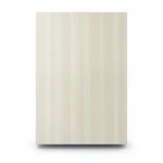 Wallpaper Striped Design Size 15.6m×100cm Beige Color