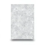 Modern Wall Covering Length 15.6m Width 100cm Light White on Gray