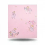 German wallpaper for youth and children, size 10 m x 0.53 m, pink color, model 298802 