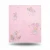 German wallpaper for youth and children, size 10 m x 0.53 m, pink color, model 298802 