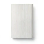 Wallpaper Striped Design Size 15.6m×100cm Beige Gray Striped