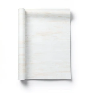 Wallpaper Plaim Design 15.6m x 106cm White with Beige