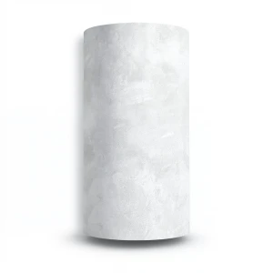 Modern Wallpaper 15.6m×100cm Light White with Gray Color