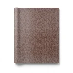 Wallpaper Dotted Design Size 15.6m × 106cm Brown with White