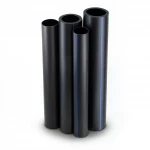 أنابيب HDPE الراجحى PE 100 ضغط 10 بار قطر خارجي 140 مم سمك 12.7 مم لون اسود