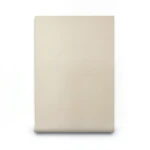 Plain Vinyl Wallpaper 15.6m Length, 106cm Width, Matte Beige