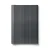 Wallpaper Striped Design Size 15.6m×100cm Dark Gray - Image 1
