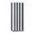 Youth and children wall decoration, white with dark gray color, length 10 m, width 0.53 m, model BT2959 
