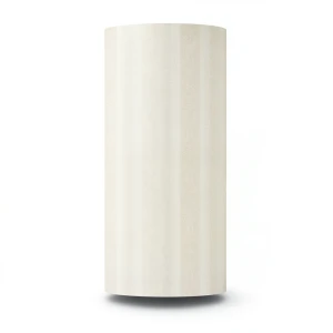 Wallpaper Striped Design Size 15.6m×100cm Beige Color