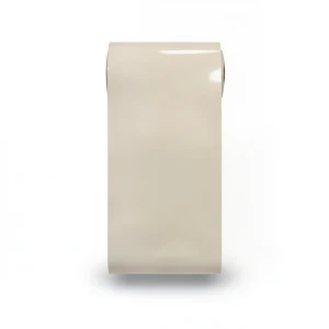 Plain Vinyl Wallpaper 15.6m×106cm, Shiny Light Beige