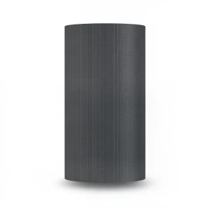 Wallpaper Striped Design Size 15.6m×100cm Dark Gray