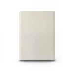 Modern Wallpaper 15.6m×106cm Light Beige Color