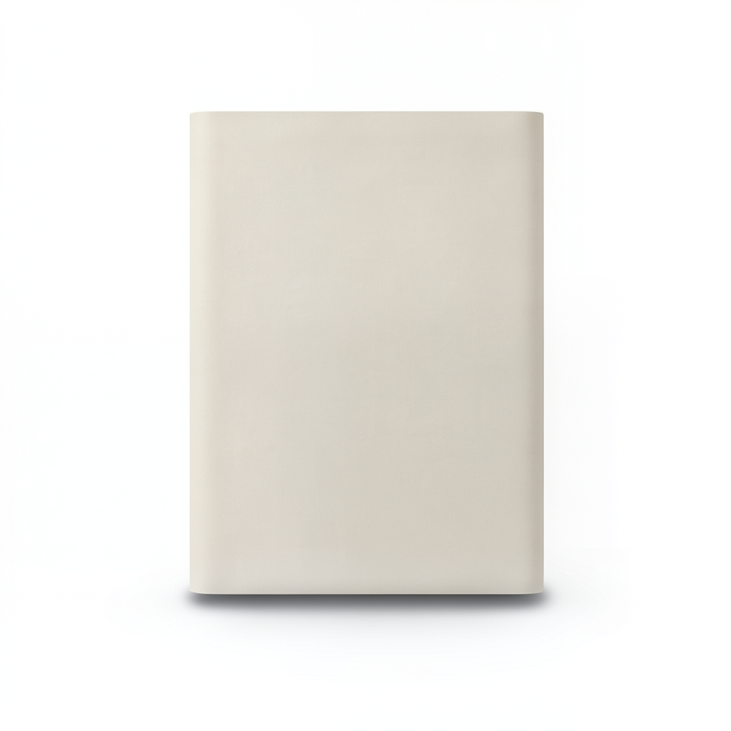 Modern Wallpaper 15.6m×106cm Light Beige Color