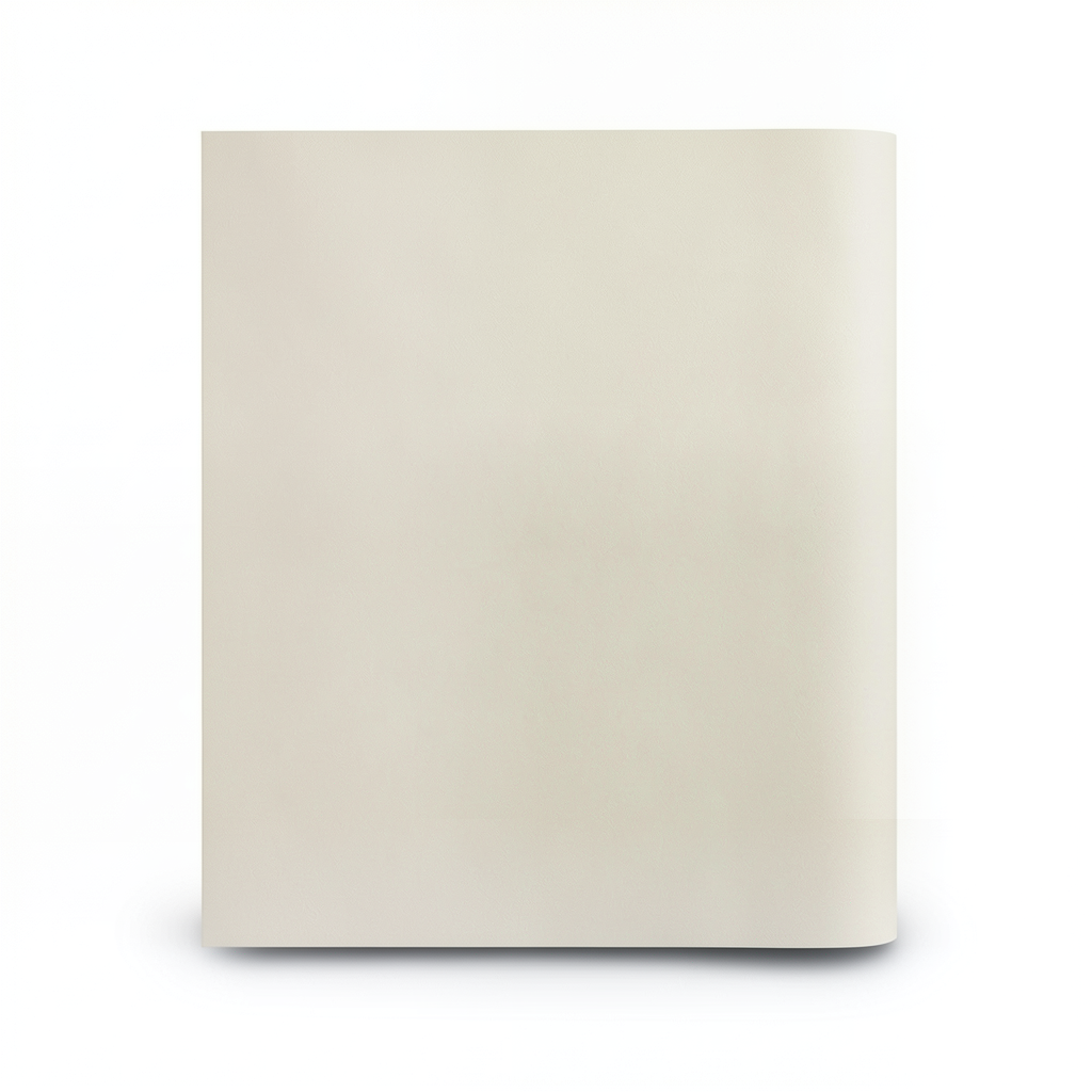 Plain Wallpaper Light Beige, Size 15.6m×106cm Roll