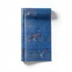 Youth and children wallpaper, blue color, length 10 m, width 0.53 m, model GK8803BD 