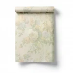 Italian Wall Decoratoin, Light Beige Color, Length 10 m, Width 0.73 m, Model 24052