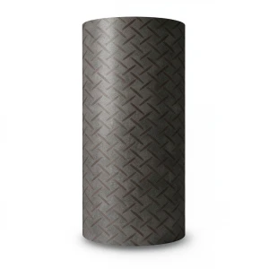 Modern Wallpaper 15.6m×106cm Dark Beige with Brown Lines