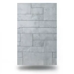 Modern Wall Covering Length 10m Width 53cm Gray Color
