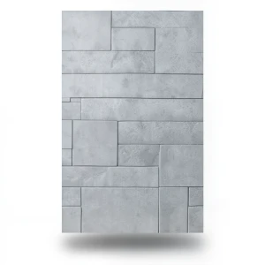 Modern Wall Covering Length 10m Width 53cm Gray Color