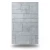 Modern Wall Covering Length 10m Width 53cm Gray Color - Image 1