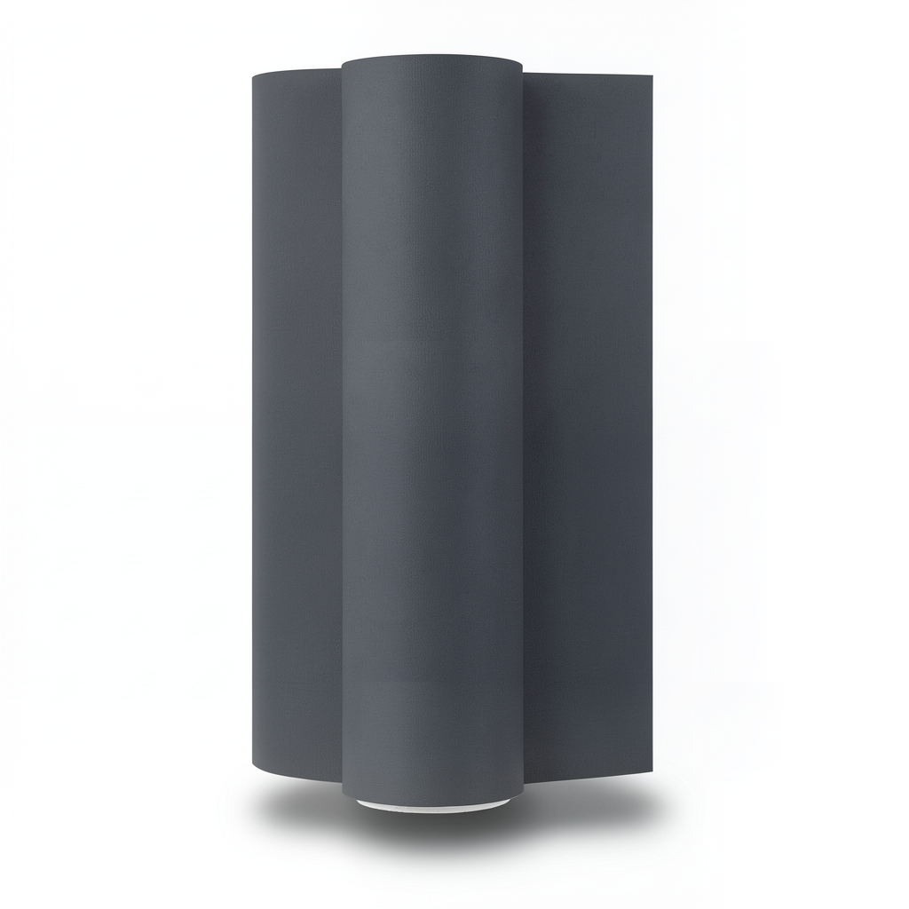 Plain Wallpaper 15.6m×106cm Dark Gray Color