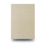 Modern Wall Covering 15.6m x 106cm Beige with Light Brown Lines
