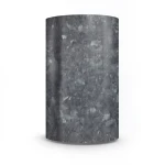 Modern Wall Decoration 15.6m x 100cm Black with Gray