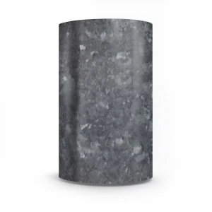 Modern Wall Decoration 15.6m x 100cm Black with Gray