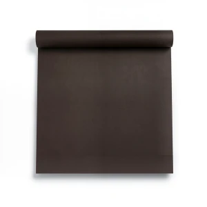 Plain Vinyl Wallpaper 15.6m x 106cm Dark Brown