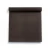 Plain Vinyl Wallpaper 15.6m x 106cm Dark Brown - Image 1